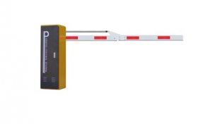 90度曲臂杆智能道闸