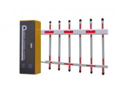 单层栅栏智能道闸